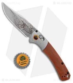 Benchmade LE Artist Series Mini Crooked River Deer AXIS Lock Knife (3.4" SW) 9 Benchmade LE Artist Series Mini Crooked River Deer AXIS Lock Knife (3.4" SW) -Knives Benchmade Store Benchmade ARtist Series Mini Crooked River Knife Whitetail Deer BHQ 174397 jr bottlecap