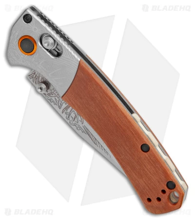 Benchmade LE Artist Series Mini Crooked River Deer AXIS Lock Knife (3.4" SW) 4 Benchmade LE Artist Series Mini Crooked River Deer AXIS Lock Knife (3.4" SW) - Image 2