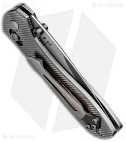 Benchmade Gold Class Sequel AXIS Knife Ti W/ Copper Nobium (Acid SW) 707-161 7 Benchmade Gold Class Sequel AXIS Knife Ti W/ Copper Nobium (Acid SW) 707-161 -Knives Benchmade Store Benchmade AXIS Copper Nobium 707 161 BHQ 49389 jr side