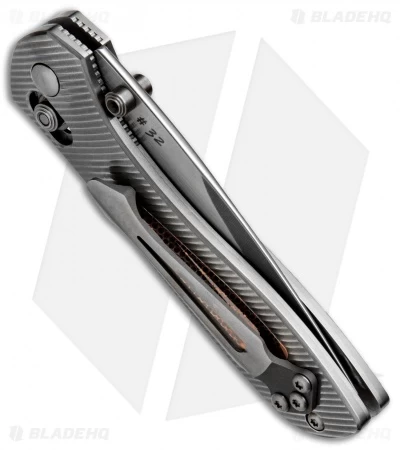 Benchmade Gold Class Sequel AXIS Knife Ti W/ Copper Nobium (Acid SW) 707-161 5 Benchmade Gold Class Sequel AXIS Knife Ti W/ Copper Nobium (Acid SW) 707-161 - Image 3