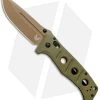 Benchmade Adamas AXIS Lock Knife Olive G-10 (3.8" FE) 275FE-2 -Knives Benchmade Store Benchmade Adamas AXIS Lock Olive G 10 FDE 275FE 2 BHQ 118562 jr