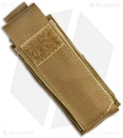 Benchmade Adamas AXIS Lock Knife Olive G-10 (3.8" FE) 275FE-2 -Knives Benchmade Store Benchmade Adamas AXIS Lock Olive G 10 FDE 275FE 2 BHQ 118562 jr sheath back