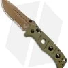 Benchmade Adamas AXIS Lock Knife Olive G-10 (3.8" FE Serr) 275SFE-2 -Knives Benchmade Store Benchmade Adamas AXIS Lock Olive G 10 FE Serr 275SFE 2 BHQ 118563 jr