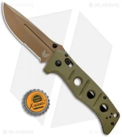 Benchmade Adamas AXIS Lock Knife Olive G-10 (3.8" FE Serr) 275SFE-2 13 Benchmade Adamas AXIS Lock Knife Olive G-10 (3.8" FE Serr) 275SFE-2 -Knives Benchmade Store Benchmade Adamas AXIS Lock Olive G 10 FE Serr 275SFE 2 BHQ 118563 jr bottlecap