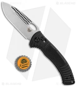 Benchmade Aileron AXIS Lock Knife Black G-10 (3.45" Satin) 737 -Knives Benchmade Store Benchmade Aileron AXIS Lock Black G 10 Satin 737 BHQ 88738 jr bottlecap