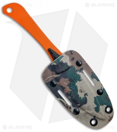 Benchmade Altitude Fixed Blade Knife Orange + Carbon Fiber (3" Orange) 15200ORG 5 Benchmade Altitude Fixed Blade Knife Orange + Carbon Fiber (3" Orange) 15200ORG - Image 3