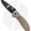 Benchmade American Sniper Griptilian AXIS Lock Knife Sand (3.45" Black) -Knives Benchmade Store Benchmade American Sniper Griptilian AXIS Lock Sand Black 551BKSN AS BHQ 75450 jr