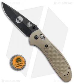 Benchmade American Sniper Griptilian AXIS Lock Knife Sand (3.45" Black) -Knives Benchmade Store Benchmade American Sniper Griptilian AXIS Lock Sand Black 551BKSN AS BHQ 75450 jr bottlecap