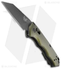 Benchmade Auto Immunity AXIS Lock Knife Woodland Green (2.5" Black) 2900BK-2