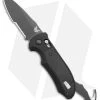 Benchmade Triage Automatic Knife Black (3.35" Black Serr) 9160SBK 2 Benchmade Triage Automatic Knife Black (3.35" Black Serr) 9160SBK -Knives Benchmade Store Benchmade Auto Triage Auto Black Black Serr BHQ 20033 jr