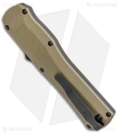 Benchmade Autocrat D/A OTF Automatic Knife OD Green G-10 (3.71" Black) 3400BK-1 5 Benchmade Autocrat D/A OTF Automatic Knife OD Green G-10 (3.71" Black) 3400BK-1 - Image 3