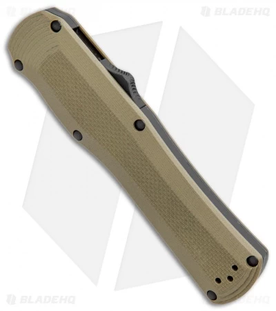 Benchmade Autocrat D/A OTF Automatic Knife OD Green G-10 (3.71" Black) 3400BK-1 4 Benchmade Autocrat D/A OTF Automatic Knife OD Green G-10 (3.71" Black) 3400BK-1 - Image 2