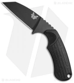 Knives Benchmade Store 28 Benchmade 125BK Azeria Fixed Blade Knife Black Grivory (2.9" Black)