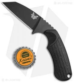 Benchmade 125BK Azeria Fixed Blade Knife Black Grivory (2.9" Black) 9 Benchmade 125BK Azeria Fixed Blade Knife Black Grivory (2.9" Black) -Knives Benchmade Store Benchmade Azeria Black Grivory Black 125BK BHQ 51597 jr bottlecap 2