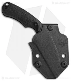 Benchmade 125BK Azeria Fixed Blade Knife Black Grivory (2.9" Black) 8 Benchmade 125BK Azeria Fixed Blade Knife Black Grivory (2.9" Black) -Knives Benchmade Store Benchmade Azeria Black Grivory Black 125BK BHQ 51597 jr sheath
