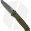 Benchmade Bailout AXIS Lock Knife Green Aluminum (3.4" Gray M4) 537GY-1 -Knives Benchmade Store Benchmade Bailout AXIS Green Aluminum Gray 537GY 1 BHQ 104895 jr