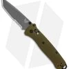 Benchmade Bailout AXIS Lock Knife Green Aluminum (3.4" Gray Serr) 537SGY-1 -Knives Benchmade Store Benchmade Bailout AXIS Green Aluminum Gray Serr 537SGY 1 BHQ 104897 jr
