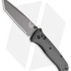 Benchmade Bailout AXIS Lock Knife Black Aluminum (3.4" Gray) 537GY-03