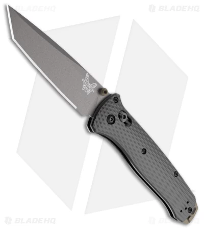 Benchmade Bailout AXIS Lock Knife Black Aluminum (3.4" Gray) 537GY-03 3 Benchmade Bailout AXIS Lock Knife Black Aluminum (3.4" Gray) 537GY-03