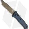 Benchmade Bailout AXIS Lock Knife Crater Blue Aluminum (3.4" FDE) 537FE-02 -Knives Benchmade Store Benchmade Bailout AXIS Lock Knife Crater Blue Aluminum 3in FDE BHQ 179510 td