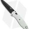 Benchmade Barrage Limited Edition AXIS-Assist Knife White FRN (3.25" Black S90V)