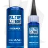 Benchmade Blue Lube Cleanser & Lubricant Bundle (4 Oz / 1.25 Oz) 1 Benchmade Blue Lube Cleanser & Lubricant Bundle (4 Oz / 1.25 Oz) -Knives Benchmade Store Benchmade Blue Lube Cleanser and Lubricant Bundle 4oz 1oz BHQ 50810 td