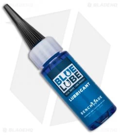 Benchmade Blue Lube Cleanser & Lubricant Bundle (4 Oz / 1.25 Oz) -Knives Benchmade Store Benchmade Blue Lube Cleanser and Lubricant Bundle 4oz 1oz BHQ 50810 td 1oz