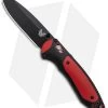 Benchmade 591BK Boost AXIS-Assist Knife Black/Red (3.43" Black) -Knives Benchmade Store Benchmade Boost AXIS Assist Black Red Black 591BK BHQ 97057 jr