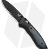 Benchmade 590BK Boost AXIS-Assist Knife Black/Gray (3.7" Black) -Knives Benchmade Store Benchmade Boost Axis Assist Black Gray Black 590BK BHQ 51618 jr