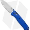 Benchmade Bugout AXIS Lock Pocket Knife Blue (3.24" Satin) 535 -Knives Benchmade Store Benchmade Bugout AXIS Blue Satin 535 BHQ 74149 jr 1