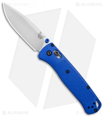 Benchmade Bugout AXIS Lock Pocket Knife Blue (3.24" Satin) 535 3 Benchmade Bugout AXIS Lock Pocket Knife Blue (3.24" Satin) 535
