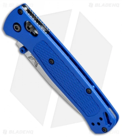 Benchmade Bugout AXIS Lock Pocket Knife Blue (3.24" Satin) 535 4 Benchmade Bugout AXIS Lock Pocket Knife Blue (3.24" Satin) 535 - Image 2