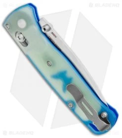 Benchmade Bugout AXIS Lock Knife Jade G-10 (3.24" Satin 20CV) 535-1901 -Knives Benchmade Store Benchmade Bugout AXIS Jade G 10 Satin 535 1901 BHQ 103562 jr side