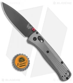 Benchmade Bugout AXIS Lock Knife Aircraft Aluminum (3.2" Black) 535BK-4 -Knives Benchmade Store Benchmade Bugout AXIS Lock Aircraft Aluminum Black 535BK 4 BHQ 118557 jr bottlecap