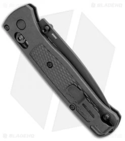 Benchmade Bugout AXIS Lock Knife Black CF-Elite (3.24" Black) 535BK-2 11 Benchmade Bugout AXIS Lock Knife Black CF-Elite (3.24" Black) 535BK-2 -Knives Benchmade Store Benchmade Bugout AXIS Lock Black CF Elite TM Black 535BK 2 BHQ 98607 jr side