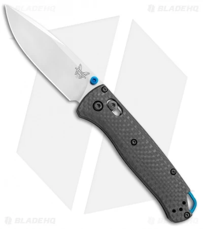 Benchmade Bugout AXIS Lock Knife Carbon Fiber (3.2" Satin) 535-3 3 Benchmade Bugout AXIS Lock Knife Carbon Fiber (3.2" Satin) 535-3