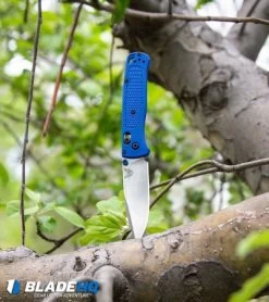 Benchmade Bugout AXIS Lock Pocket Knife Blue (3.24" Satin) 535 25 Benchmade Bugout AXIS Lock Pocket Knife Blue (3.24" Satin) 535 -Knives Benchmade Store Benchmade Bugout AXIS Lock Knife Blue Satin 535 BHQ 74149 kp tree web