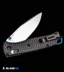 Benchmade Bugout AXIS Lock Knife Carbon Fiber (3.2" Satin) 535-3 15 Benchmade Bugout AXIS Lock Knife Carbon Fiber (3.2" Satin) 535-3 -Knives Benchmade Store Benchmade Bugout AXIS Lock Knife Carbon Fiber Satin 535 3 BHQ 118556 kp S90V close up web