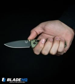 Benchmade Bugout AXIS Lock Pocket Knife Blue (3.24" Satin) 535 22 Benchmade Bugout AXIS Lock Pocket Knife Blue (3.24" Satin) 535 -Knives Benchmade Store Benchmade Bugout AXIS Lock Knife Ranger Green Gray 535GRY 1 BHQ 83828 kp in hand web
