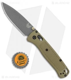 Benchmade Bugout AXIS Lock Knife Ranger Green (3.24" Gray) 535GRY-1 -Knives Benchmade Store Benchmade Bugout AXIS Lock Ranger Green Gray 535GRY 1 BHQ 83828 jr bottlecap