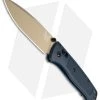 Benchmade Bugout Crater Blue Pocket Knife (3.24" FDE) 535FE-05 -Knives Benchmade Store Benchmade Bugout Crater Blue Pocket Knife 3in FDE 535FE05 BHQ 179508 td