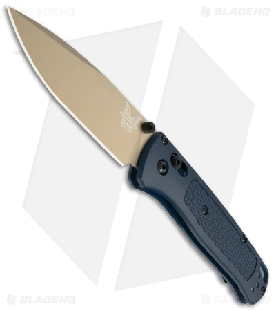 Benchmade Bugout Crater Blue Pocket Knife (3.24" FDE) 535FE-05 3 Benchmade Bugout Crater Blue Pocket Knife (3.24" FDE) 535FE-05