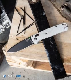 Benchmade Bugout Gray G-10 AXIS Lock Knife (3.2" Black 20CV) 535BK-2002 -Knives Benchmade Store Benchmade Bugout Gray G10 AXIS Lock Knife Black 20CV 535BK 2002 BHQ 114144 kp job site web