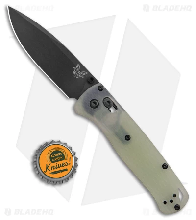 Benchmade Bugout Limited Edition AXIS Lock Knife Jade G-10 (3.25" Black M4) 6 Benchmade Bugout Limited Edition AXIS Lock Knife Jade G-10 (3.25" Black M4) - Image 4