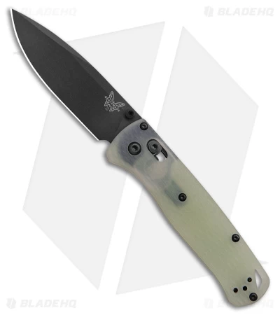 Benchmade Bugout Limited Edition AXIS Lock Knife Jade G-10 (3.25" Black M4) 3 Benchmade Bugout Limited Edition AXIS Lock Knife Jade G-10 (3.25" Black M4)