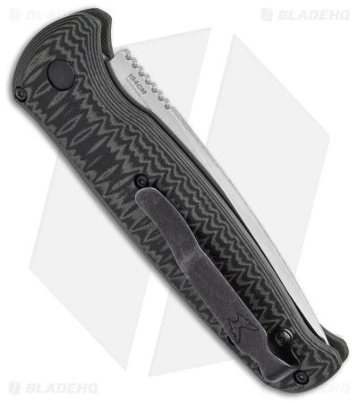 Benchmade CLA Compact Lite Auto Knife Green/Black G-10 (3.4" Satin) 4300-1 5 Benchmade CLA Compact Lite Auto Knife Green/Black G-10 (3.4" Satin) 4300-1 - Image 3