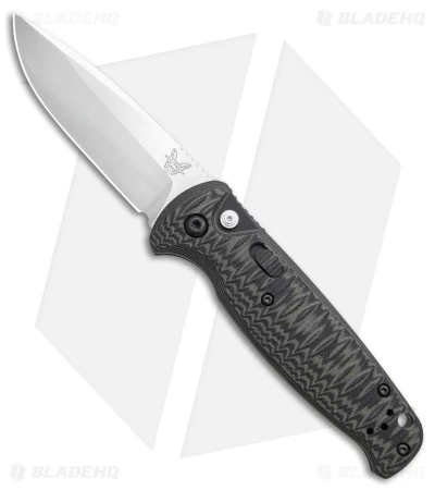 Benchmade CLA Compact Lite Auto Knife Green/Black G-10 (3.4" Satin) 4300-1 3 Benchmade CLA Compact Lite Auto Knife Green/Black G-10 (3.4" Satin) 4300-1