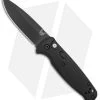 Benchmade CLA Drop Point Automatic Knife Black G-10 (3.4" Black) 4300BK -Knives Benchmade Store Benchmade CLA DP Auto black G 10 Black 4300BK BHQ 27082 jr