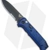 Benchmade 4400SBK-1 Casbah Automatic Knife Blue Grivory (3.4" Black Serr) -Knives Benchmade Store Benchmade Casbah Blue Grivory Black Serr 4400SBK 1 BHQ 51634 jr 2