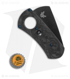 Benchmade Gold Class Cigar Cutter Auto Axis Carbon Fiber (Black) 1500-181 -Knives Benchmade Store Benchmade Cigar Cutter Auto Axis Carbon Fiber Black 1500 181 BHQ 88121 er bottlecap
